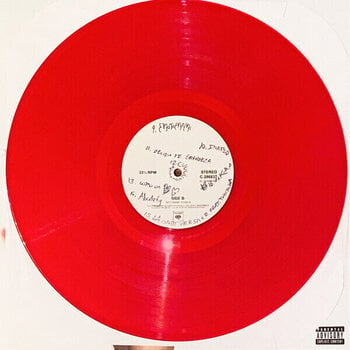 Vinyl Record Rosalia - Motomami (Red Coloured) (LP) - 3