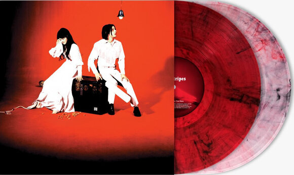 LP The White Stripes - Elephant (Limited Edition) (20th Anniversary) (Coloured) (2 LP) - 2