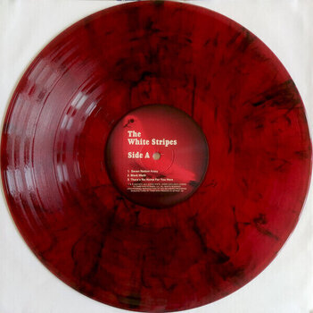 LP The White Stripes - Elephant (Limited Edition) (20th Anniversary) (Coloured) (2 LP) - 3