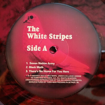 Δίσκος LP The White Stripes - Elephant (Limited Edition) (20th Anniversary) (Coloured) (2 LP) - 4