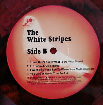 Vinylskiva The White Stripes - Elephant (Limited Edition) (20th Anniversary) (Coloured) (2 LP) - 5