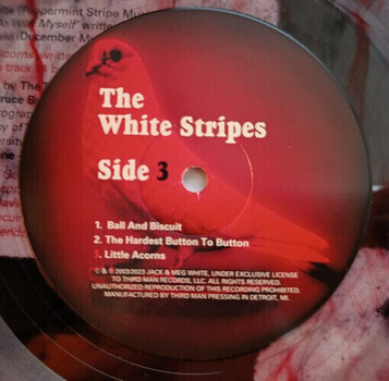 Disco in vinile The White Stripes - Elephant (Limited Edition) (20th Anniversary) (Coloured) (2 LP) - 7