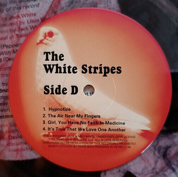 Δίσκος LP The White Stripes - Elephant (Limited Edition) (20th Anniversary) (Coloured) (2 LP) - 8