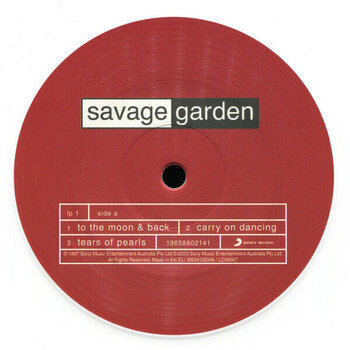 LP deska Savage Garden - Savage Garden (White Coloured) (Reissue) (2 LP) - 2