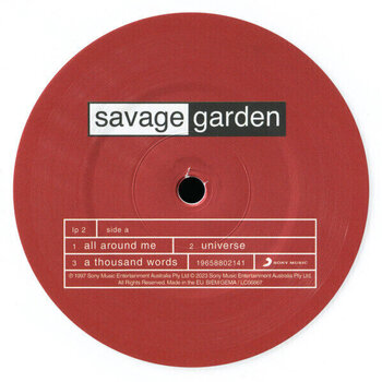 LP Savage Garden - Savage Garden (White Coloured) (Reissue) (2 LP) - 4