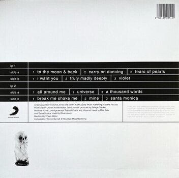 LP Savage Garden - Savage Garden (White Coloured) (Reissue) (2 LP) - 6