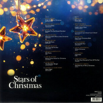 Disco de vinilo Various Artists - Stars of Christmas (Reissue) (Slightly Gold Coloured) (LP) Disco de vinilo - 2