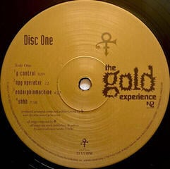 Hanglemez Prince - The Gold Experience (Reissue) (2 LP) - 1