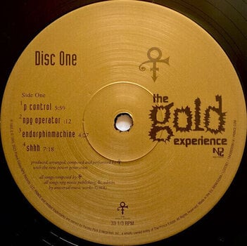 Vinyl Record Prince - The Gold Experience (Reissue) (2 LP) - 2