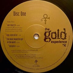 Hanglemez Prince - The Gold Experience (Reissue) (2 LP) - 2