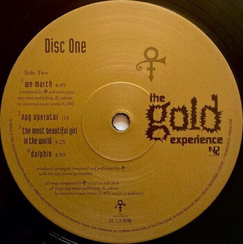 Vinyl Record Prince - The Gold Experience (Reissue) (2 LP) - 3