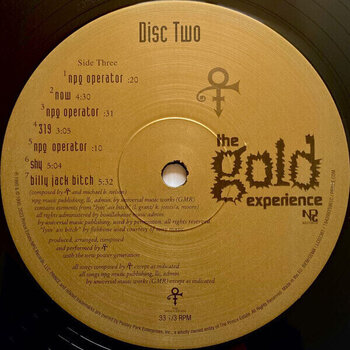 Vinyl Record Prince - The Gold Experience (Reissue) (2 LP) - 4