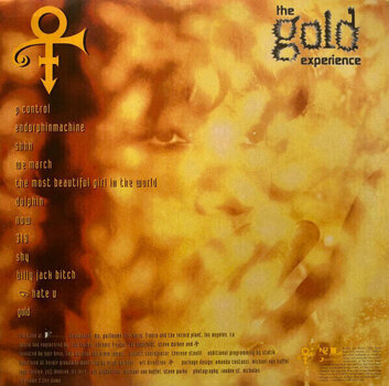 Disque vinyle Prince - The Gold Experience (Reissue) (2 LP) - 6