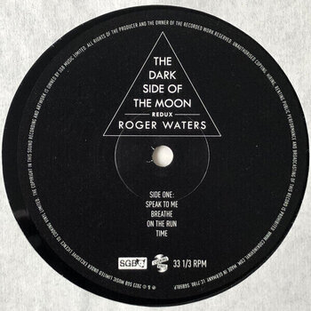 Vinyl Record Roger Waters - The Dark Side of the Moon Redux (2 LP) - 2