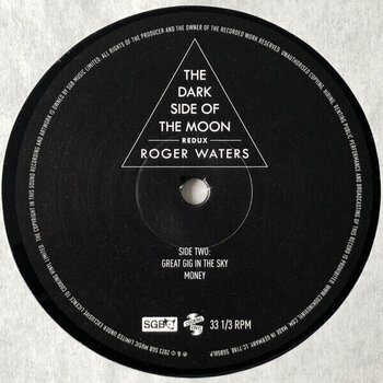 LP Roger Waters - The Dark Side of the Moon Redux (2 LP) - 3