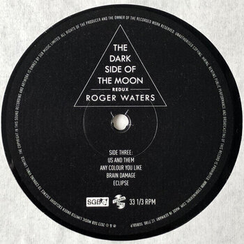 Δίσκος LP Roger Waters - The Dark Side of the Moon Redux (2 LP) - 5