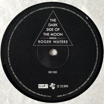 Δίσκος LP Roger Waters - The Dark Side of the Moon Redux (2 LP) - 6