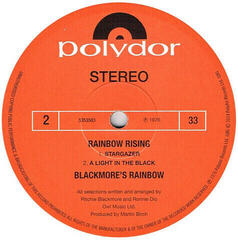 Vinyl Record Rainbow - Rising (Reissue) (180g) (LP) - 2