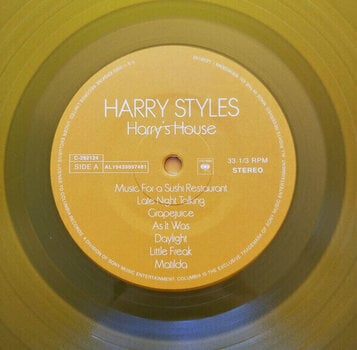 Hanglemez Harry Styles - Harry's House (Yellow Coloured) (LP) - 2