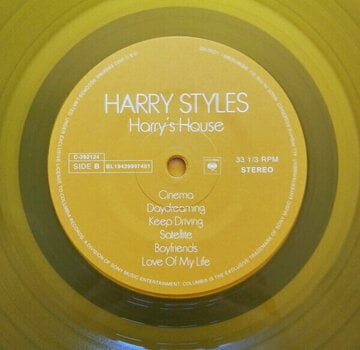 Disco in vinile Harry Styles - Harry's House (Yellow Coloured) (LP) - 3