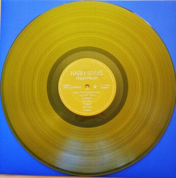 Vinyl Record Harry Styles - Harry's House (Yellow Coloured) (LP) - 4