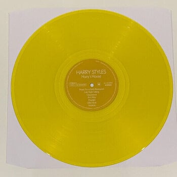 Vinyl Record Harry Styles - Harry's House (Yellow Coloured) (LP) - 6