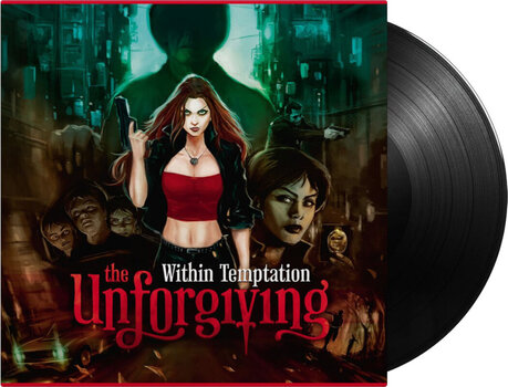 Vinyl Record Within Temptation - The Unforgiving (Reissue) (2 LP) - 2