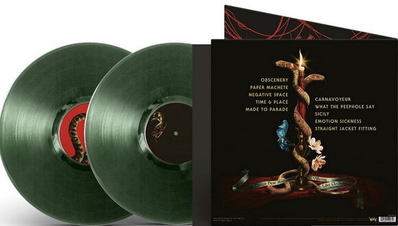 Δίσκος LP Queens Of The Stone Age - In Times New Roman... (Green Coloured) (2 LP) - 3