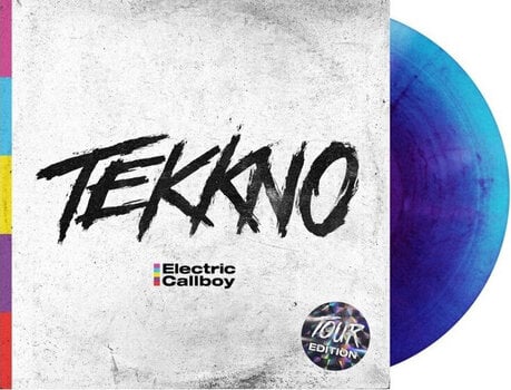 Disque vinyle Electric Callboy - Tekkno (Tour Edition) (Blue Coloured) (LP) - 2