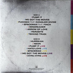 LP plošča Electric Callboy - Tekkno (Tour Edition) (Blue Coloured) (LP) - 2