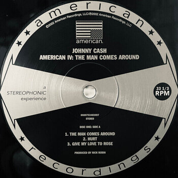 Vinylskiva Johnny Cash - American IV: The Man Comes Around (Reissue) (2 LP) - 2