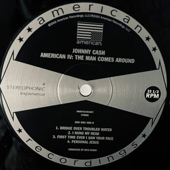 Hanglemez Johnny Cash - American IV: The Man Comes Around (Reissue) (2 LP) - 3