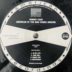 Disque vinyle Johnny Cash - American IV: The Man Comes Around (Reissue) (2 LP) - 3