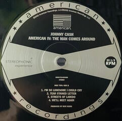 Disque vinyle Johnny Cash - American IV: The Man Comes Around (Reissue) (2 LP) - 4