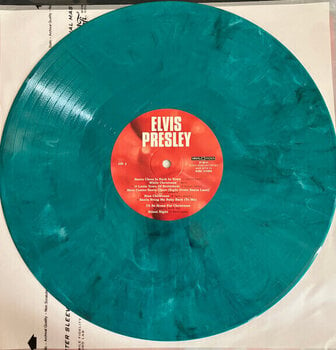 Disco in vinile Elvis Presley - Christmas Classics & Gospel Greats (Remastered) (Green Coloured) (LP) - 2
