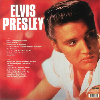 Vinylskiva Elvis Presley - Christmas Classics & Gospel Greats (Remastered) (Green Coloured) (LP) - 3
