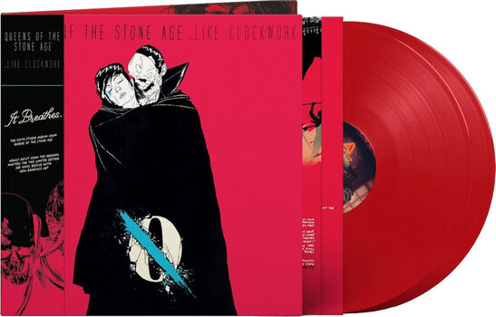 Vinyl Record Queens Of The Stone Age - ...Like Clockwork (Red Coloured) (2 LP) - 2