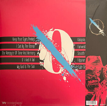 Vinylplade Queens Of The Stone Age - ...Like Clockwork (Red Coloured) (2 LP) - 7