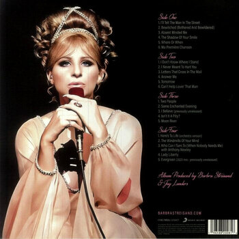 Vinyl Record Barbra Streisand - Evergreens Celebrating Six Decades On Columbia Records (2 LP) - 2