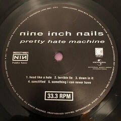 Hanglemez Nine Inch Nails - Pretty Hate Machine (Reissue) (180g) (LP) - 1