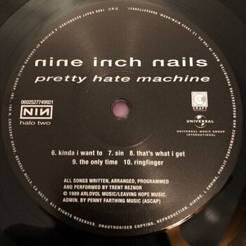 Disque vinyle Nine Inch Nails - Pretty Hate Machine (Reissue) (180g) (LP) - 3