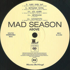Vinyl Record Mad Season - Above (180g) (Reissue) (Remastered) (2 LP) - 4