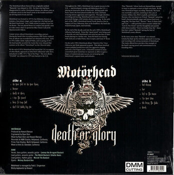 Disc de vinil Motörhead - Death or Glory (Reissue) (LP) - 4
