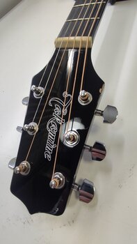 Guitare Dreadnought acoustique-électrique Takamine GD30CE Black (Endommagé) - 3