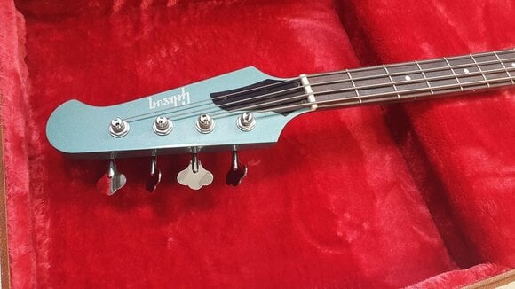 4-string Bassguitar Gibson Non-Reverse Thunderbird Faded Pelham Blue (Damaged) - 3