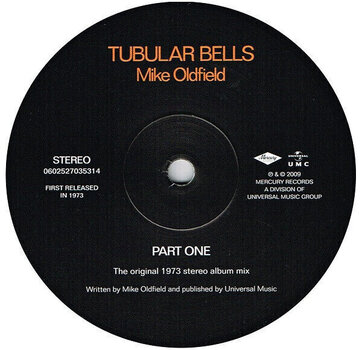 Disque vinyle Mike Oldfield - Tubular Bells (Remastered) (180g) (LP) - 2