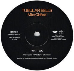 Płyta winylowa Mike Oldfield - Tubular Bells (Remastered) (180g) (LP) - 3