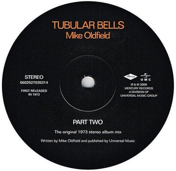LP Mike Oldfield - Tubular Bells (Remastered) (180g) (LP) - 3