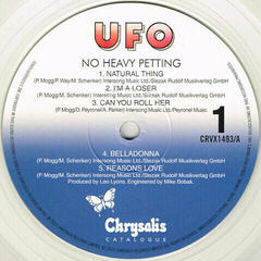 LP ploča UFO - No Heavy Petting (Clear Coloured) (Deluxe Edition) (Reissue) (3 LP) - 2