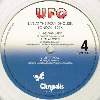 Disque vinyle UFO - No Heavy Petting (Clear Coloured) (Deluxe Edition) (Reissue) (3 LP) - 5